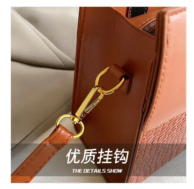 2024 Retro Croc Pattern Women's Handbags — feature 4