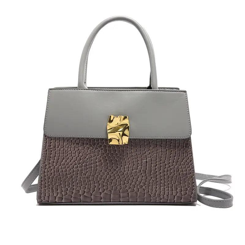 2024 Retro Croc Pattern Women's Handbags - Image 4