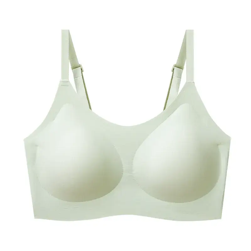 Japanese-style Huajia Non-marking Large Bra Vest Sling Bra Small