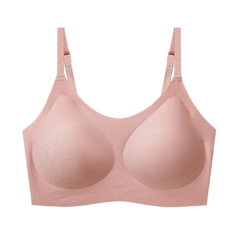 Japanese-style Huajia Non-marking Large Bra Vest Sling Bra Small