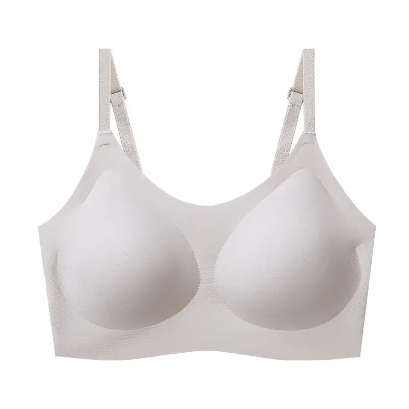 Japanese-style Huajia Non-marking Large Bra Vest Sling Bra Small