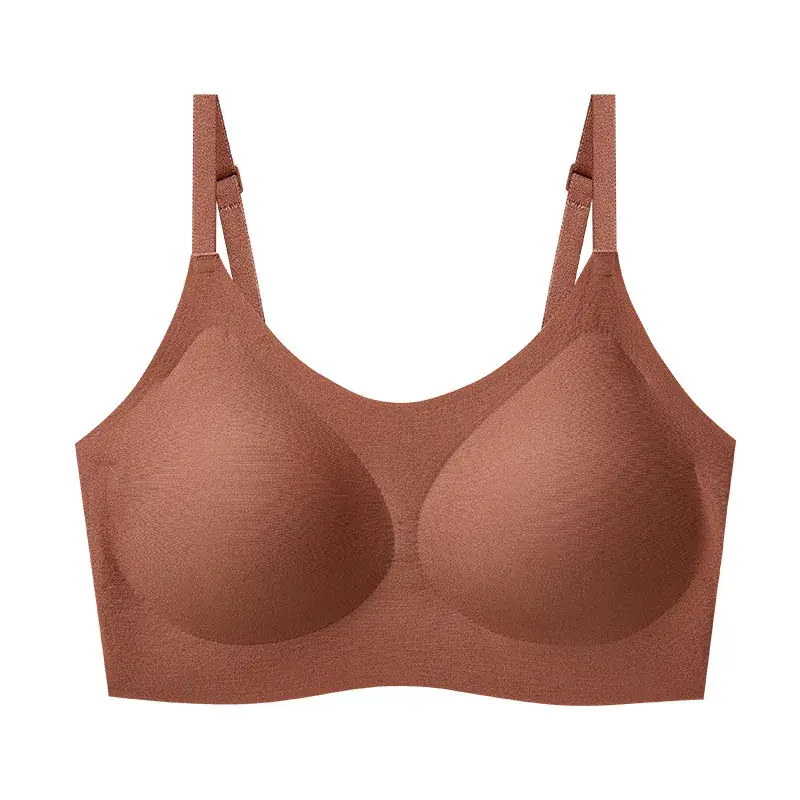 Japanese-style Huajia Non-marking Large Bra Vest Sling Bra Small