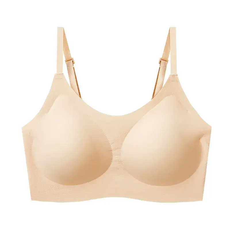 Japanese-style Huajia Non-marking Large Bra Vest Sling Bra Small