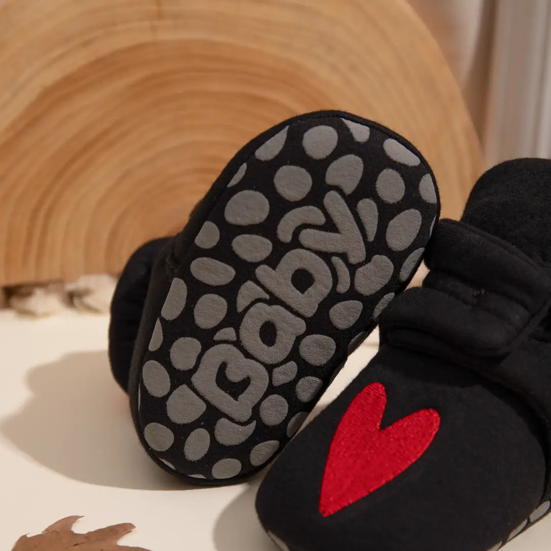 2024 cross-border spring and autumn new baby socks shoes striped non-slip soft bottom baby toddler shoes warm shoes do not drop — feature 17
