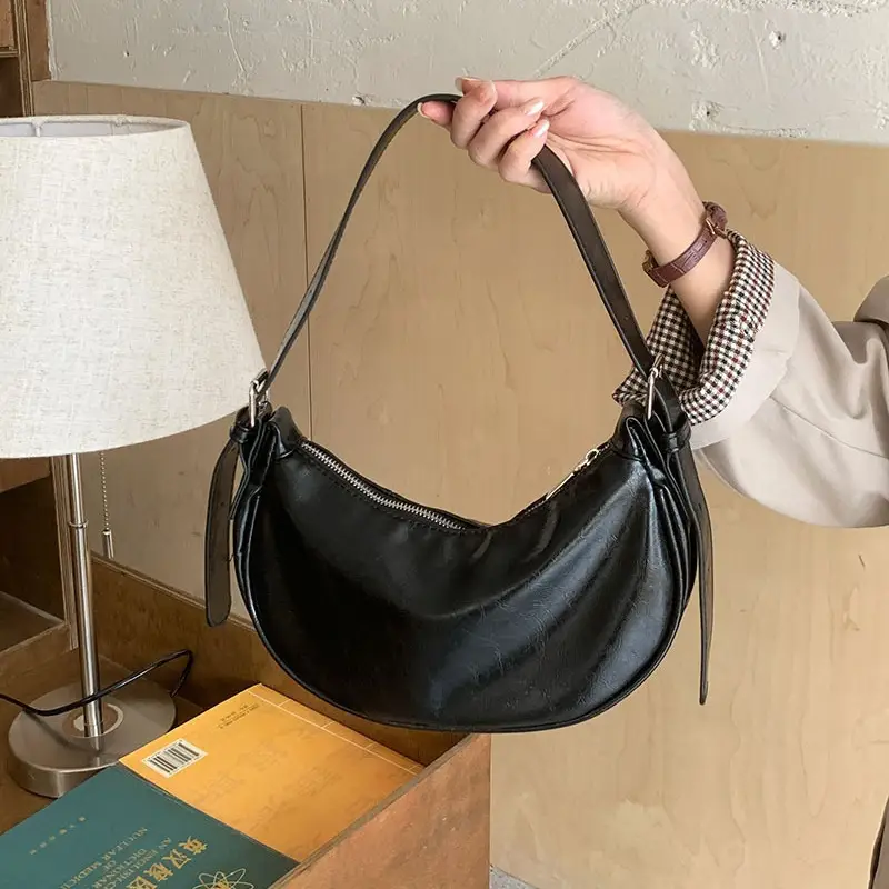 Silver High-End Shoulder Crossbody Bag for Women - Image 6