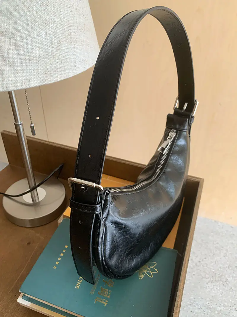 Silver High-End Shoulder Crossbody Bag for Women — feature 10