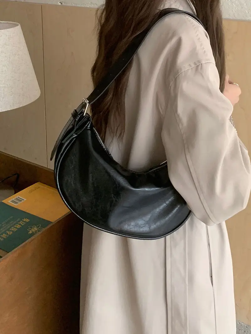 Silver High-End Shoulder Crossbody Bag for Women — feature 13