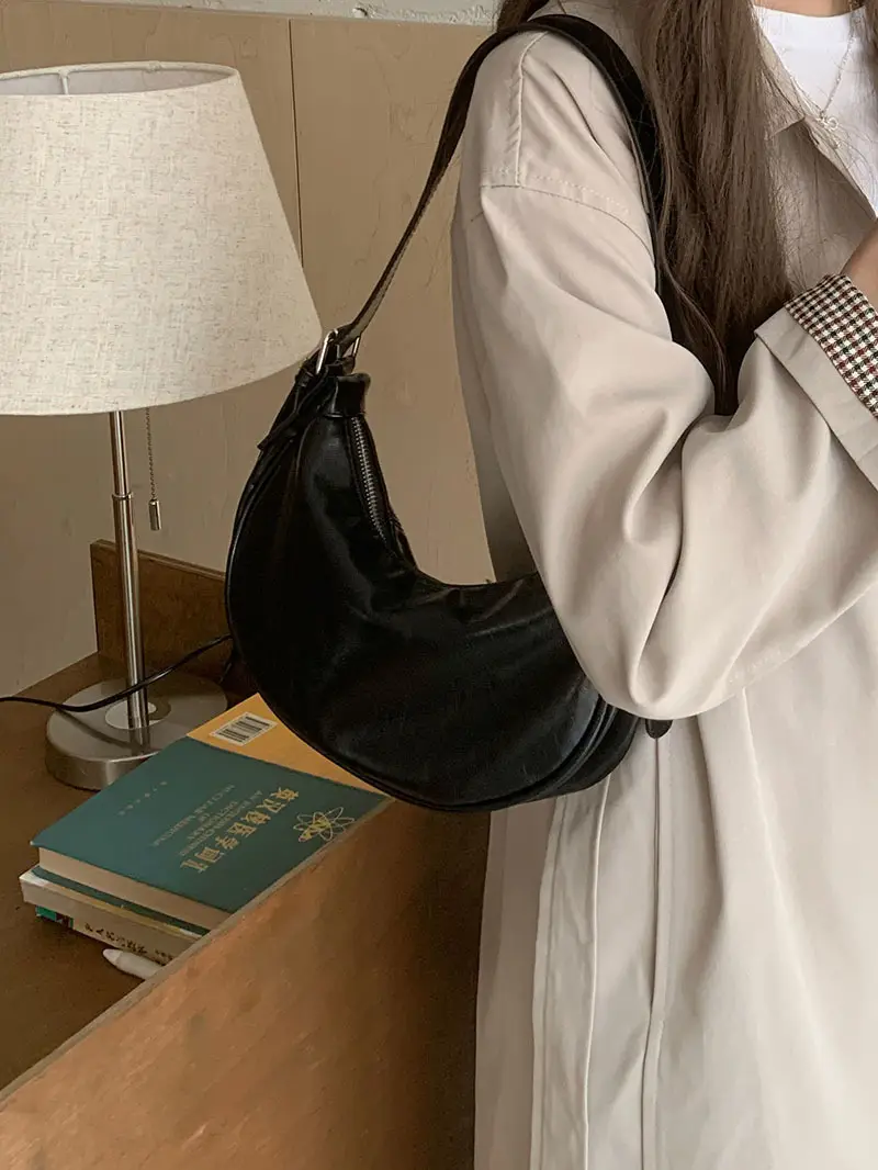 Silver High-End Shoulder Crossbody Bag for Women — feature 14