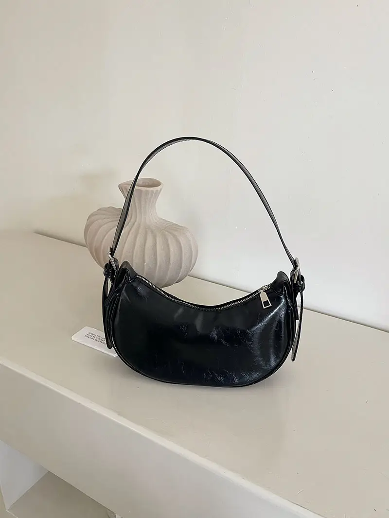 Silver High-End Shoulder Crossbody Bag for Women — feature 17
