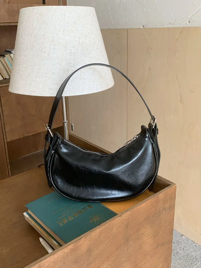 Silver High-End Shoulder Crossbody Bag for Women — feature 9