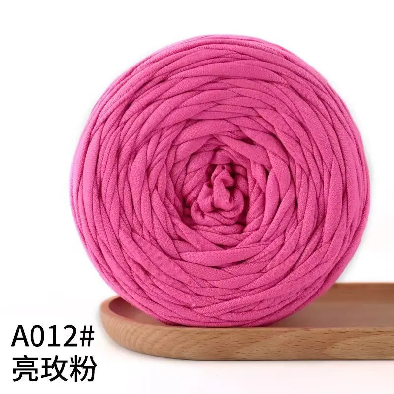 290 Cloth Line Handmade DIY Woven Slippers Cotton Shoes Hook Bag Doll Line Storage Basket Blanket Wool Wire