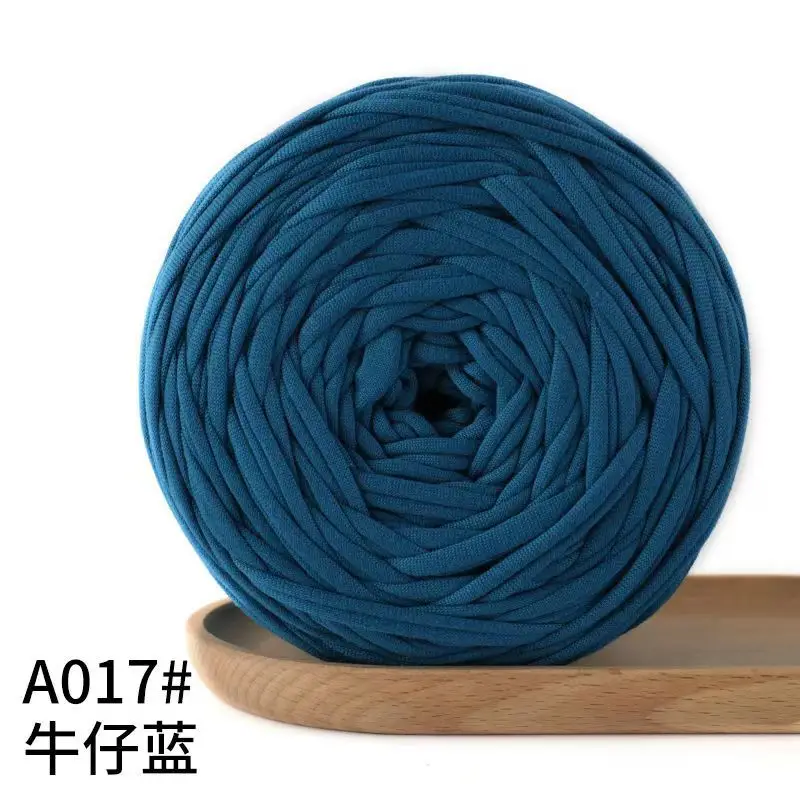 290 Cloth Line Handmade DIY Woven Slippers Cotton Shoes Hook Bag Doll Line Storage Basket Blanket Wool Wire