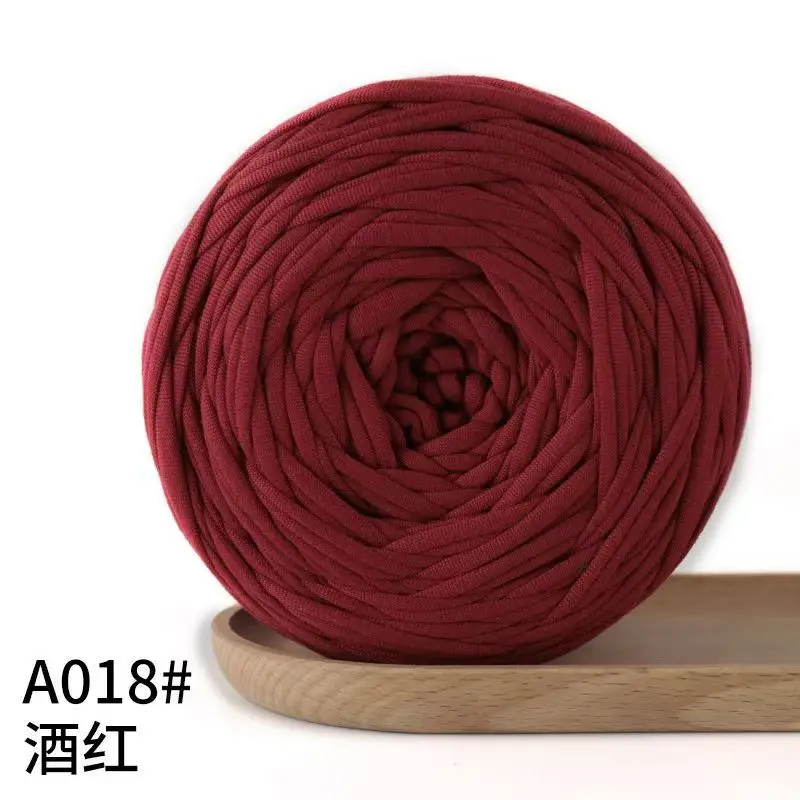 290 Cloth Line Handmade DIY Woven Slippers Cotton Shoes Hook Bag Doll Line Storage Basket Blanket Wool Wire