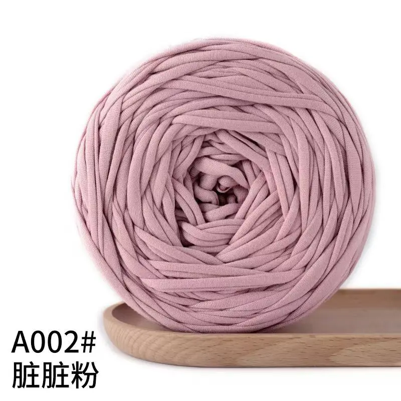 290 Cloth Line Handmade DIY Woven Slippers Cotton Shoes Hook Bag Doll Line Storage Basket Blanket Wool Wire