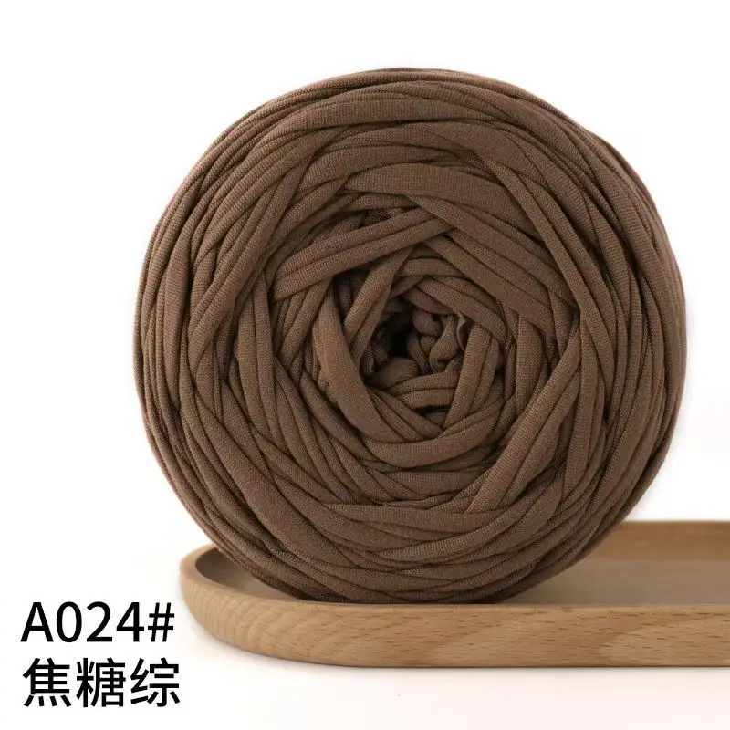 290 Cloth Line Handmade DIY Woven Slippers Cotton Shoes Hook Bag Doll Line Storage Basket Blanket Wool Wire