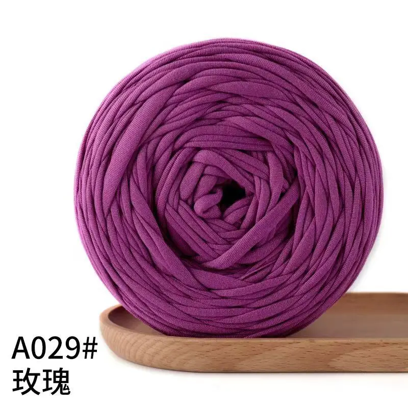 290 Cloth Line Handmade DIY Woven Slippers Cotton Shoes Hook Bag Doll Line Storage Basket Blanket Wool Wire