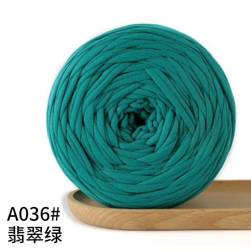 290 Cloth Line Handmade DIY Woven Slippers Cotton Shoes Hook Bag Doll Line Storage Basket Blanket Wool Wire