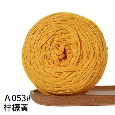 290 Cloth Line Handmade DIY Woven Slippers Cotton Shoes Hook Bag Doll Line Storage Basket Blanket Wool Wire