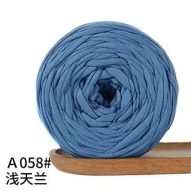 290 Cloth Line Handmade DIY Woven Slippers Cotton Shoes Hook Bag Doll Line Storage Basket Blanket Wool Wire