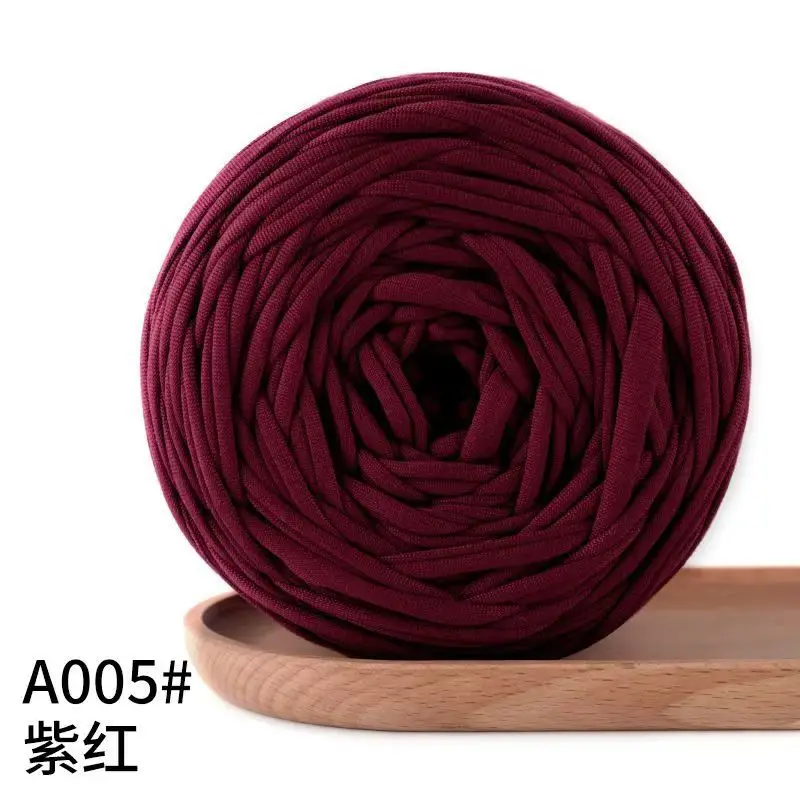 290 Cloth Line Handmade DIY Woven Slippers Cotton Shoes Hook Bag Doll Line Storage Basket Blanket Wool Wire