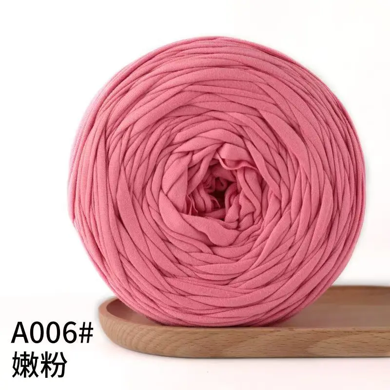 290 Cloth Line Handmade DIY Woven Slippers Cotton Shoes Hook Bag Doll Line Storage Basket Blanket Wool Wire