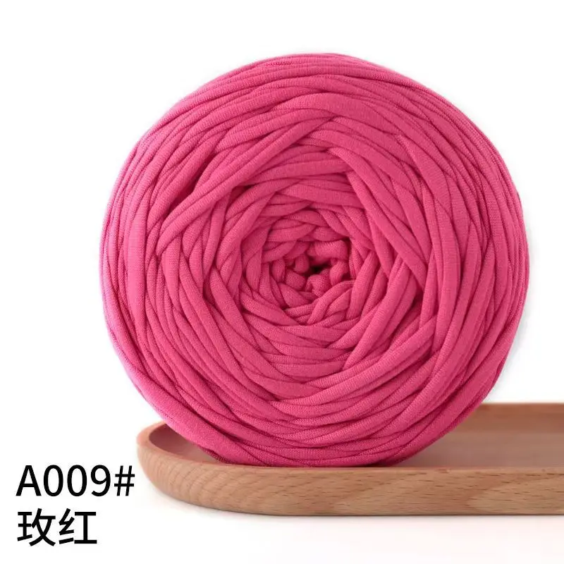 290 Cloth Line Handmade DIY Woven Slippers Cotton Shoes Hook Bag Doll Line Storage Basket Blanket Wool Wire
