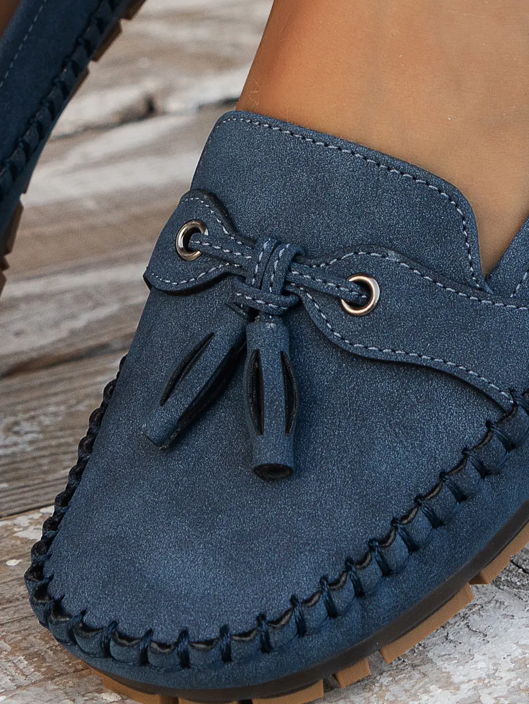 plus size new foreign trade stitching laser ladies flat-bottomed loafers foreign trade cross-border e-commerce supply — feature 12