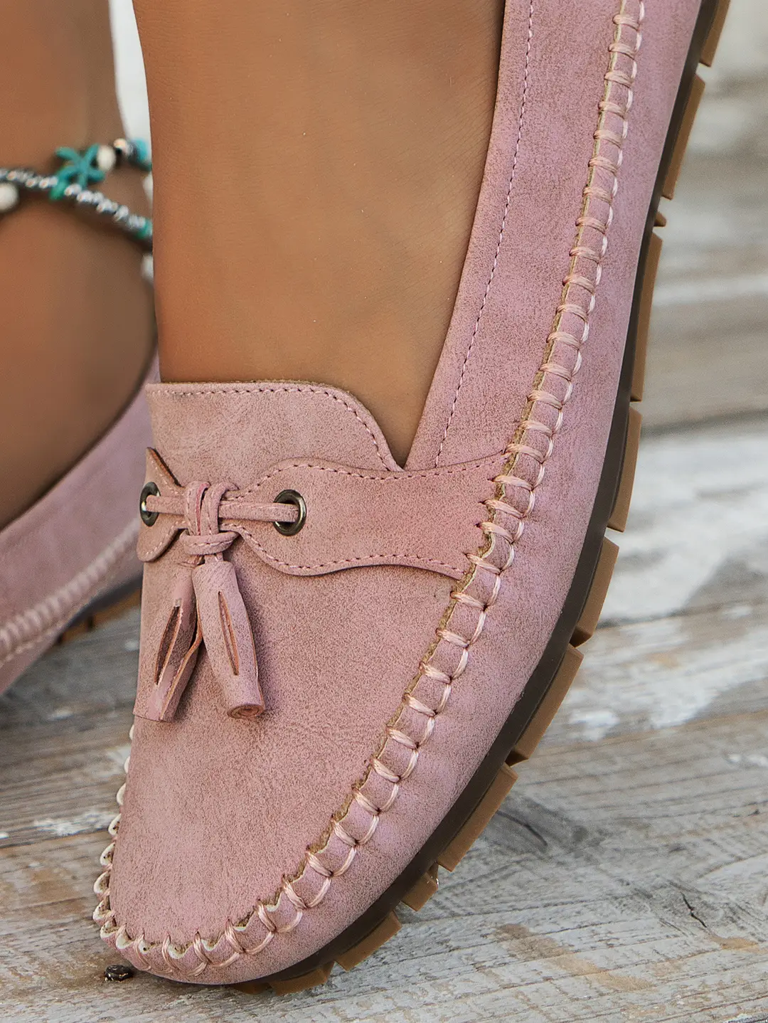 plus size new foreign trade stitching laser ladies flat-bottomed loafers foreign trade cross-border e-commerce supply — feature 18