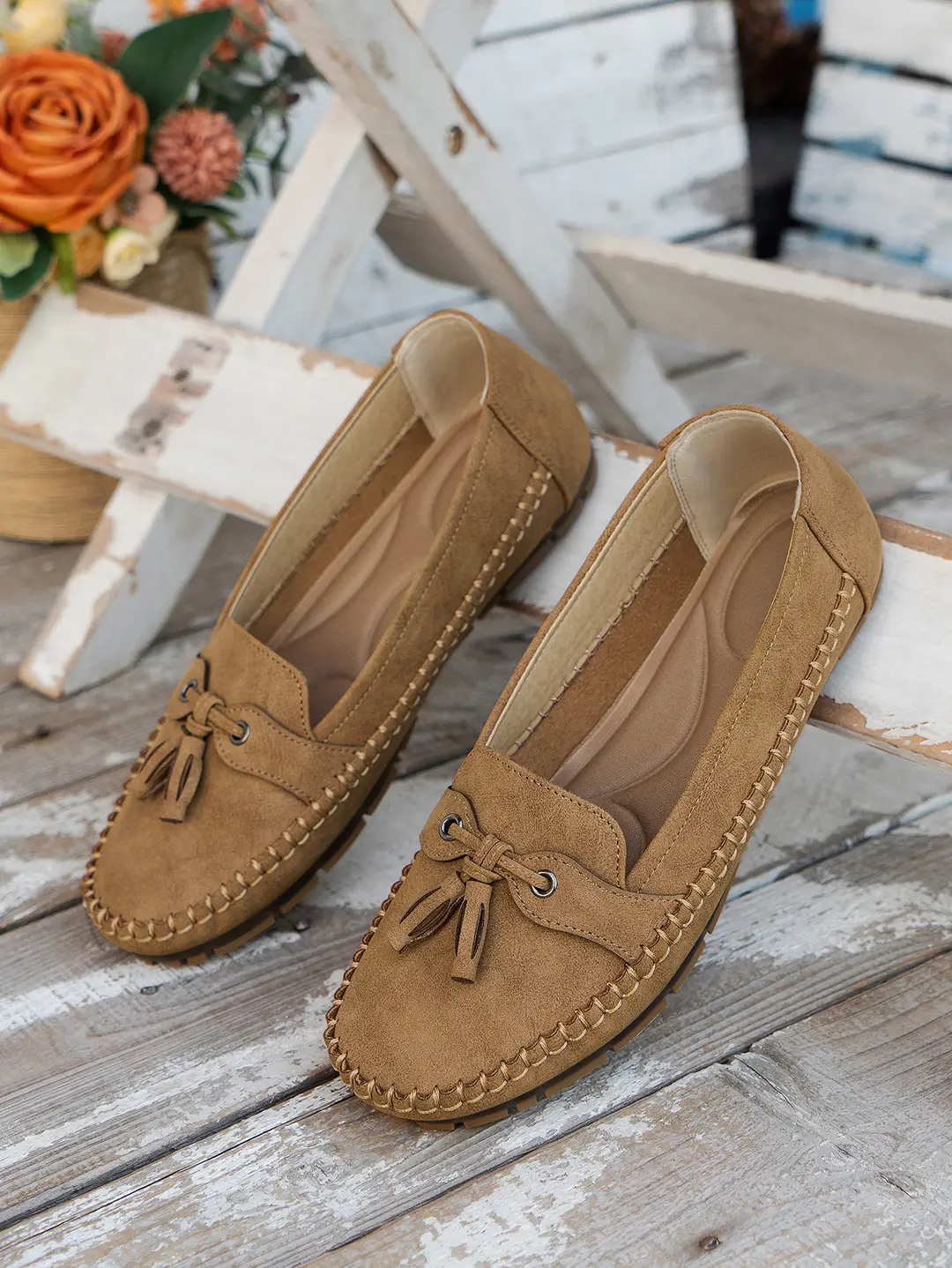 plus size new foreign trade stitching laser ladies flat-bottomed loafers foreign trade cross-border e-commerce supply — feature 23