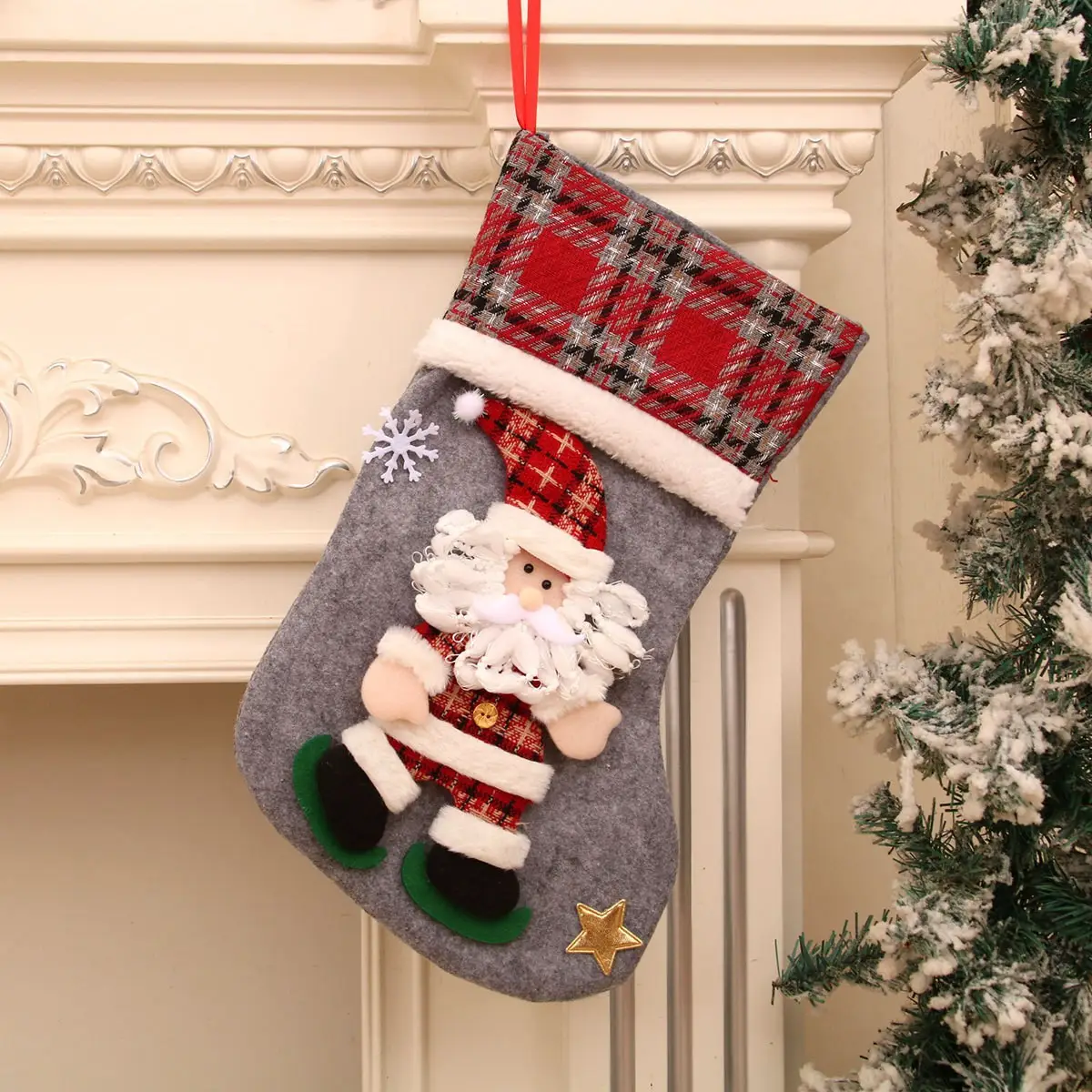 Christmas Doll Socks for Kids Gift Bag — feature 5