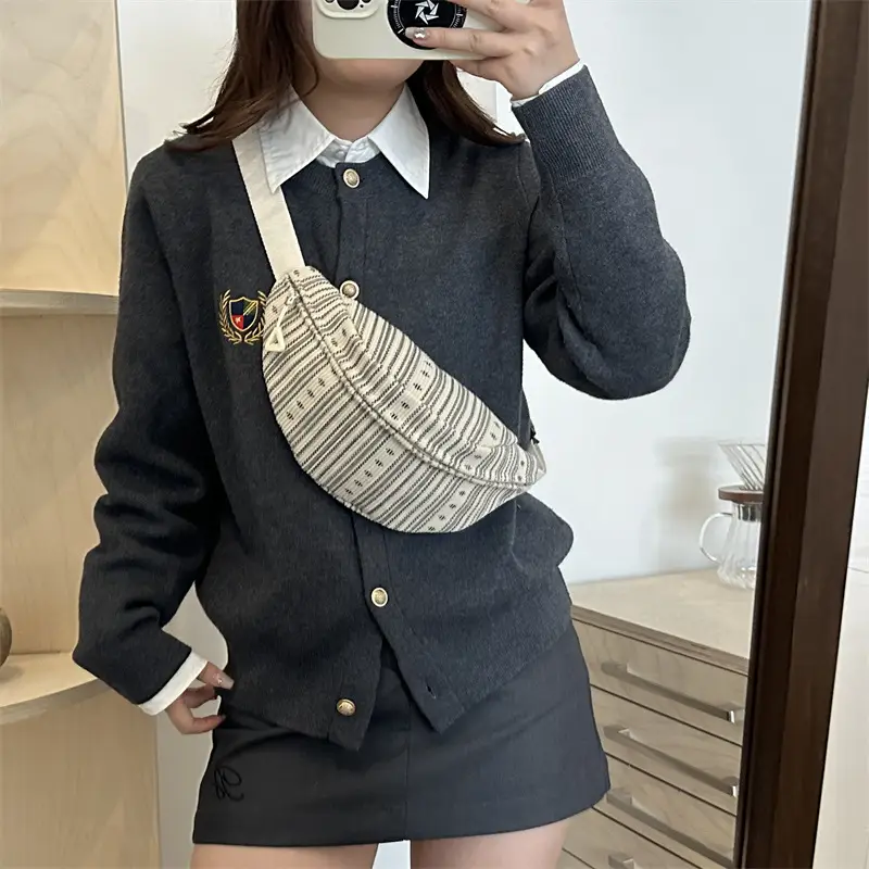 2024 Autumn New Jersey Saddle Bag for Women - Image 5