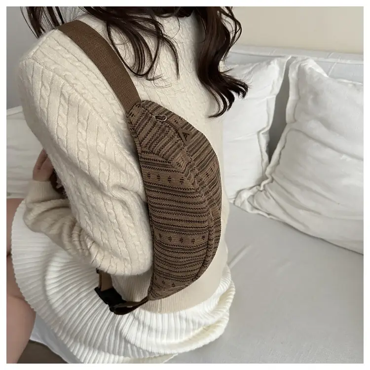 2024 Autumn New Jersey Saddle Bag for Women — feature 12