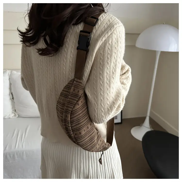 2024 Autumn New Jersey Saddle Bag for Women — feature 13