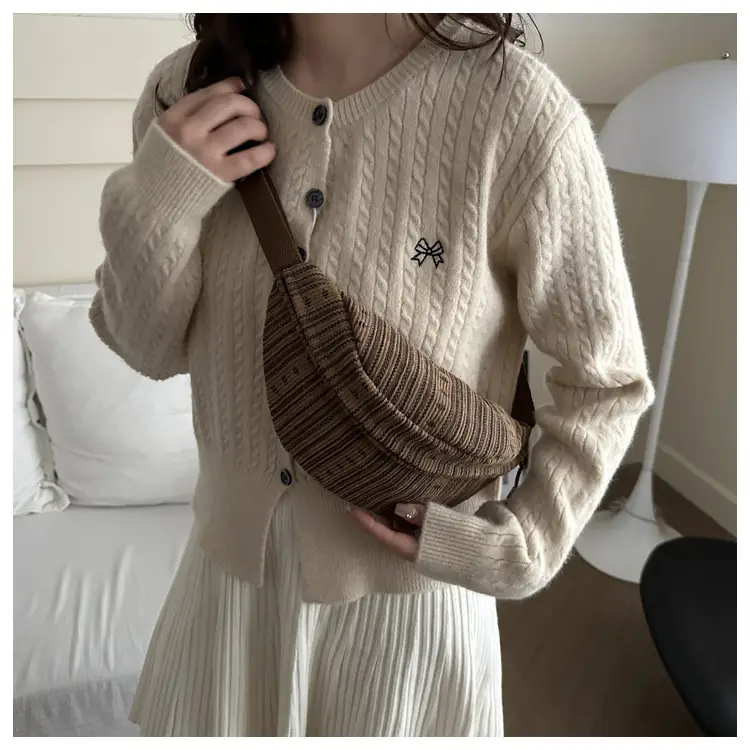 2024 Autumn New Jersey Saddle Bag for Women — feature 16