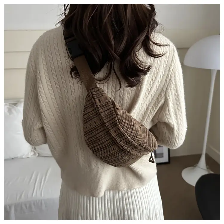 2024 Autumn New Jersey Saddle Bag for Women — feature 21