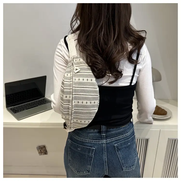 2024 Autumn New Jersey Saddle Bag for Women — feature 25
