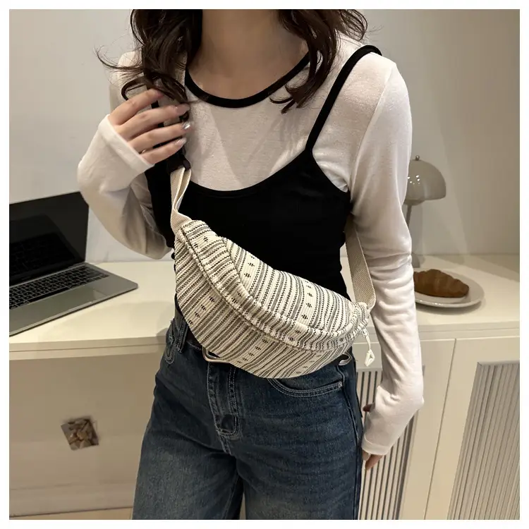 2024 Autumn New Jersey Saddle Bag for Women — feature 27