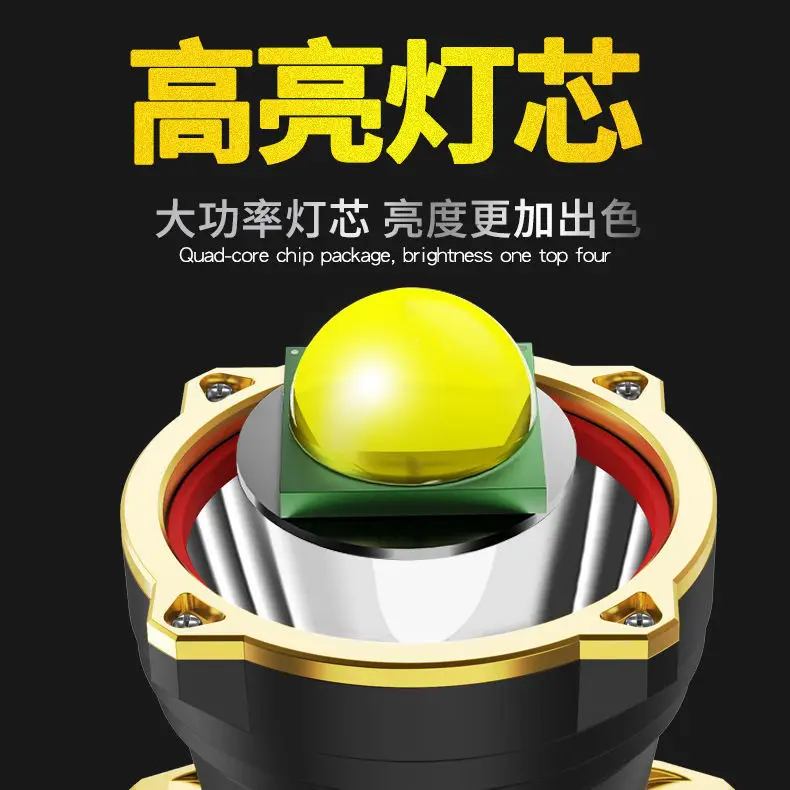 Ultra-Bright Cross-Border Headlight with Long Battery Life - Image 3