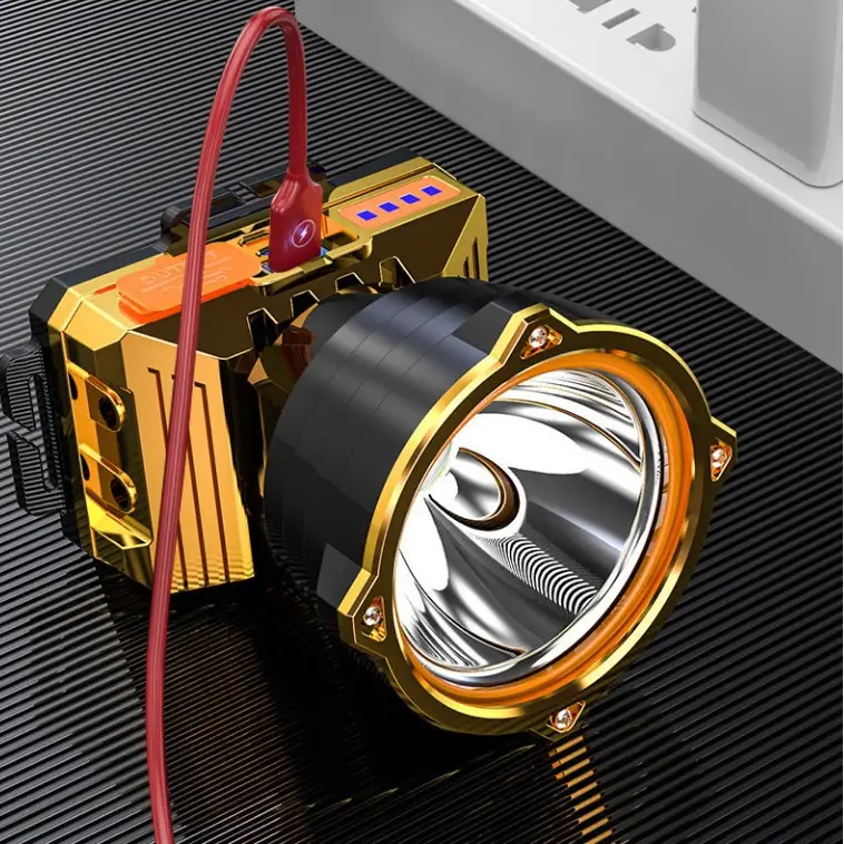 Ultra-Bright Cross-Border Headlight with Long Battery Life - Image 4