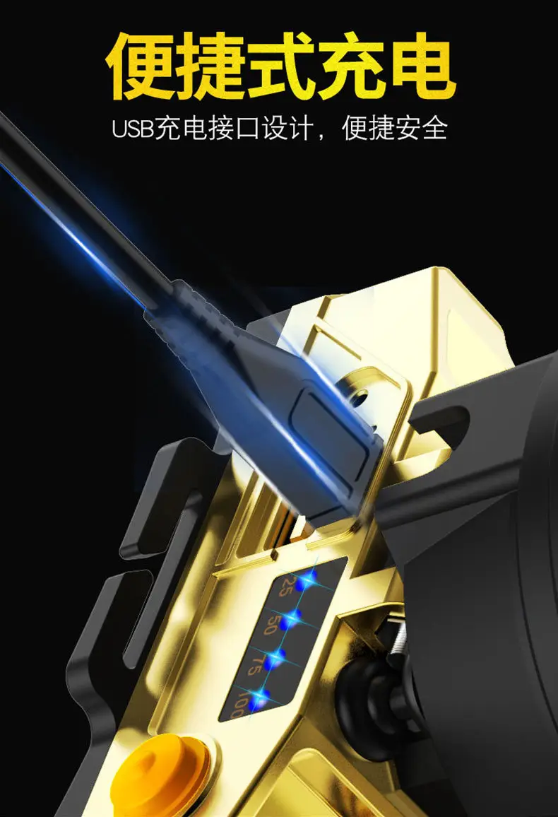Ultra-Bright Cross-Border Headlight with Long Battery Life β feature 9