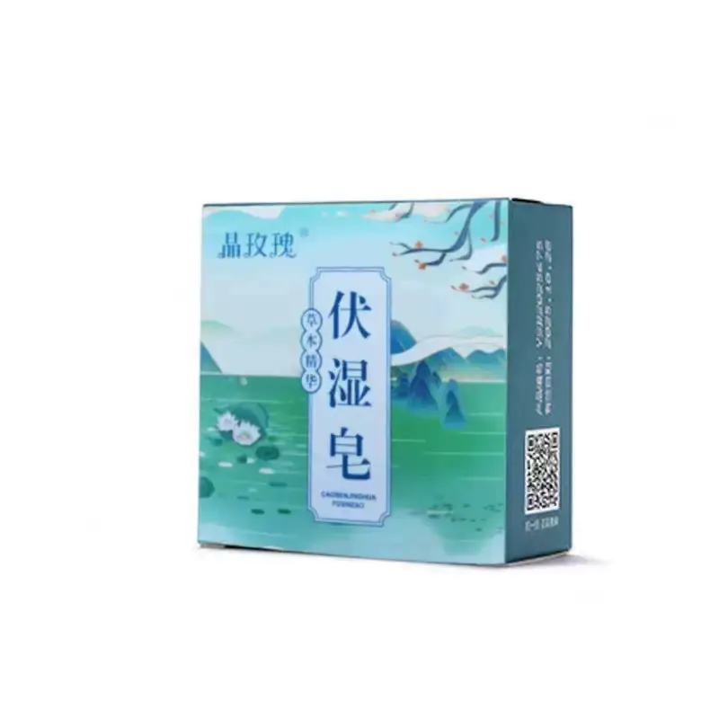 Jasmine Essential Oil Soap Handmade Soap Wash Face Bathing Clean Oil Control Skin Brightening Face Moisturizing Factory