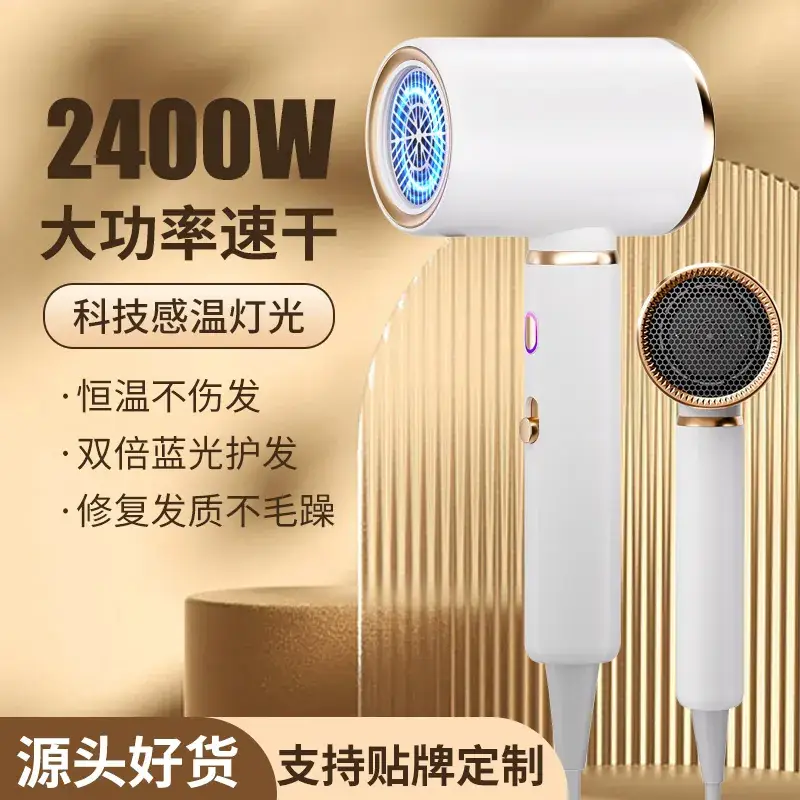 2400W Negative Ion Hair Dryer for Salon & Student Use - Image 15