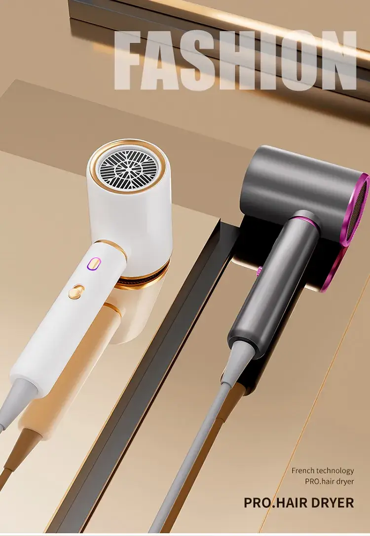 2400W Negative Ion Hair Dryer for Salon & Student Use — feature 17
