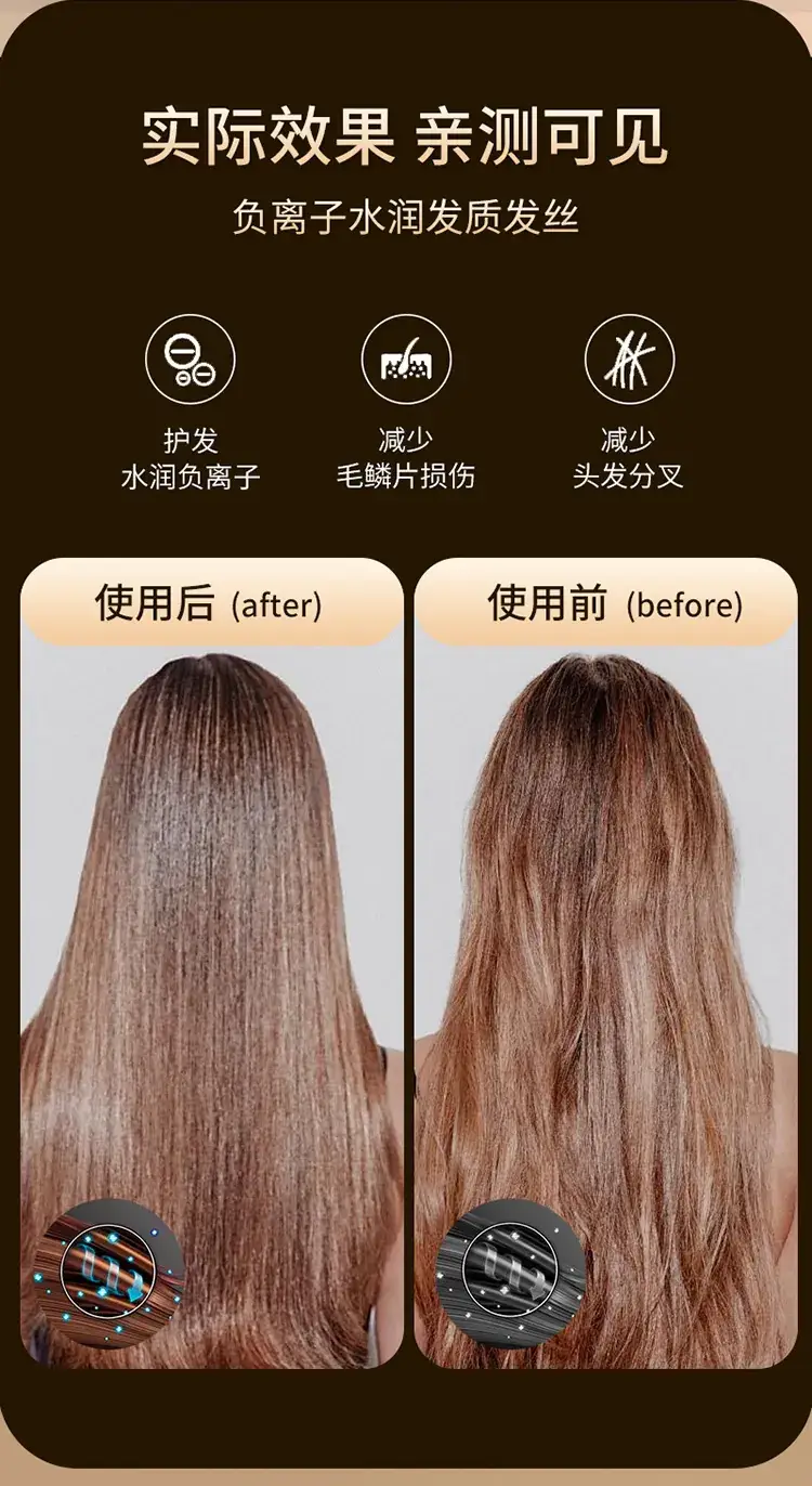 2400W Negative Ion Hair Dryer for Salon & Student Use — feature 7