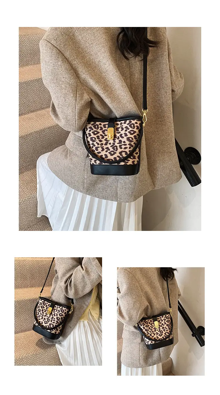 Retro Leopard Print Hand Bag Women 2024 — feature 10
