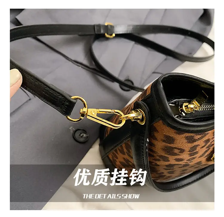 Retro Leopard Print Hand Bag Women 2024 — feature 6