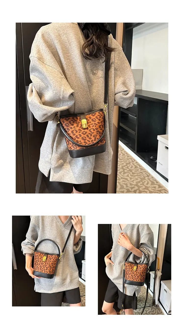 Retro Leopard Print Hand Bag Women 2024 — feature 9