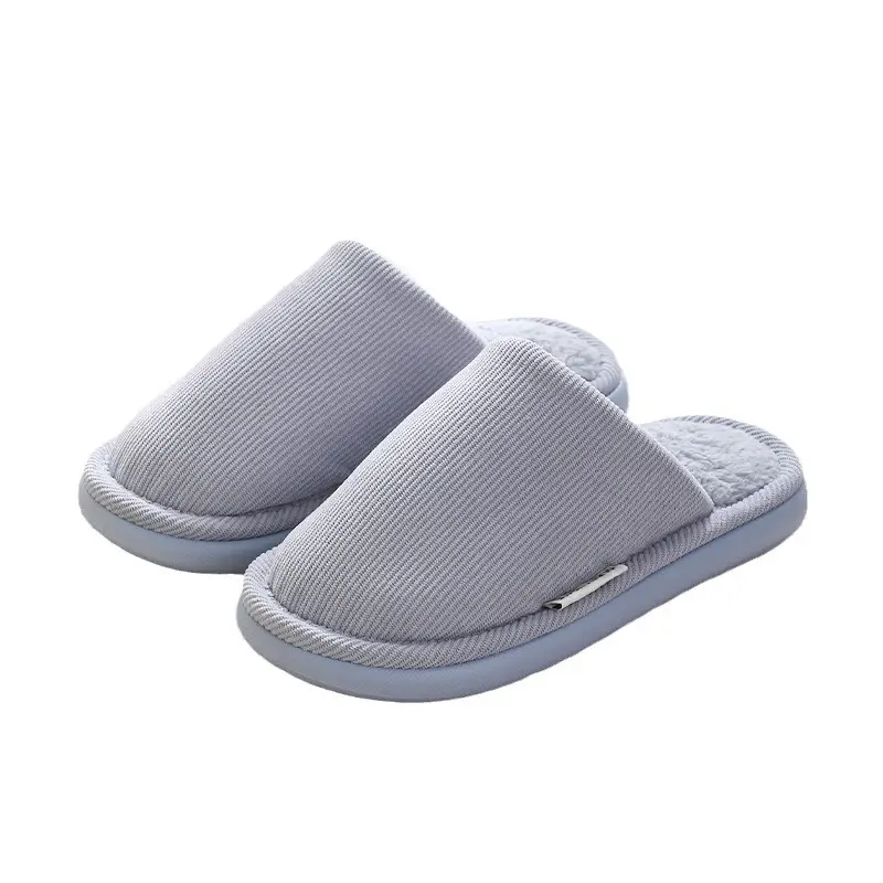 Cotton Slippers for Women Autumn and Winter Non-Slip Indoor Home 2026 Warm Fleece-Lined Cotton Shoes for Women 2026 Winter New Style - Image 11