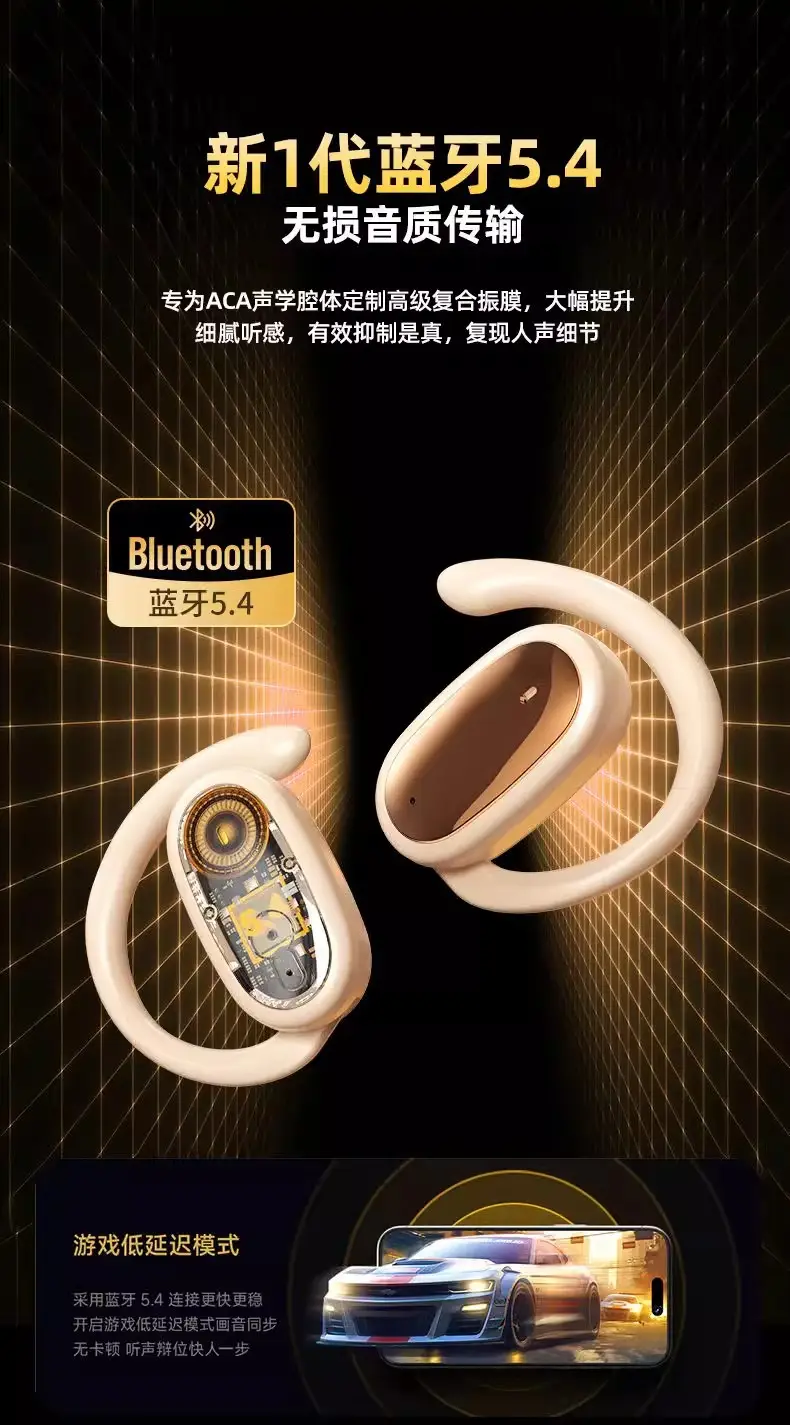 Over-Ear Wireless Bluetooth Headphones with Long Battery Life β feature 10