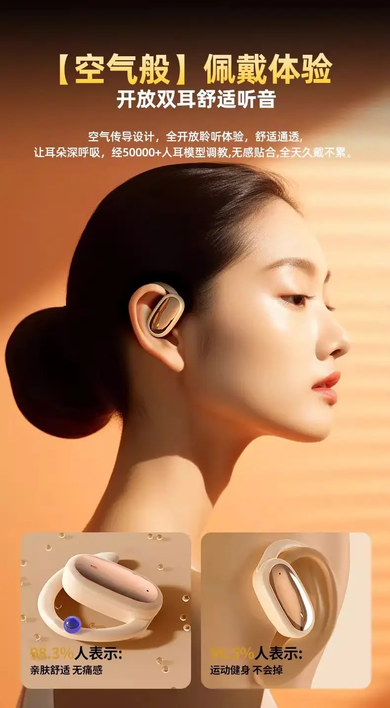 Over-Ear Wireless Bluetooth Headphones with Long Battery Life β feature 3